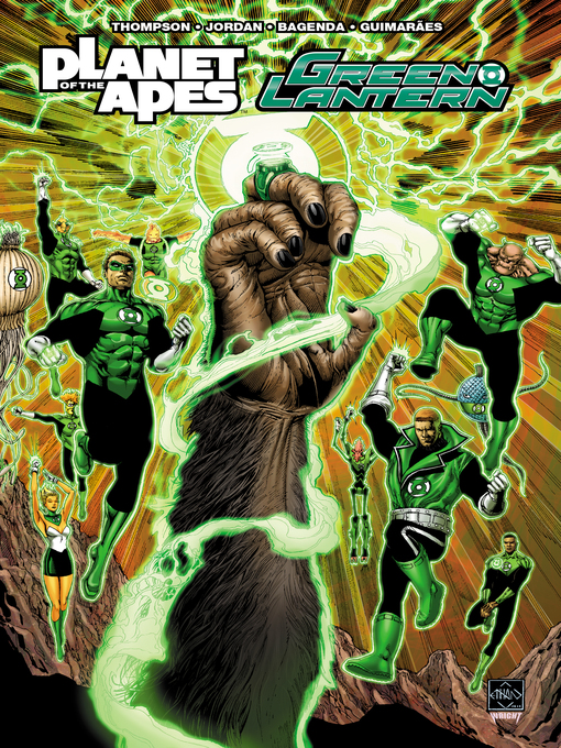 Title details for Planet of the Apes/Green Lantern by Justin Jordan - Available